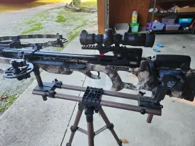 Cb18019-3812 Ten-point Tenpoint Stealth Nxt Acudraw Pro And Rangemaster Scope