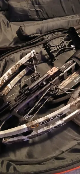 Cb200076219 Ten-point Vengent S440 Veil Alpine Camo Crossbow