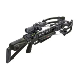 3268 Tenpoint Turbo X Moss Green Crossbow Package With Rangemaster 100