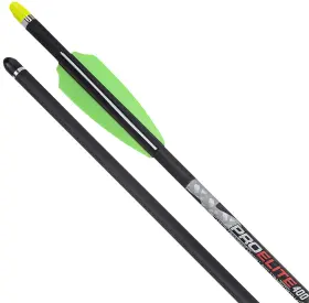 Hea6606 Tenpoint 788244013801 Pro Elite 400 Carbon 20 Inch Alpha Nocks .003 Straightness Yellow