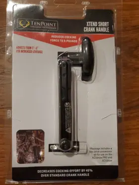 Siegers410 Tenpoint 788244014860 Xtend Short Crank Handle 4 Acudraw Acudrawpro Havoc Rs440