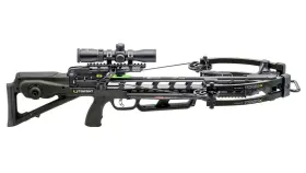 Tenpoint 788244018301 Turbo X Moss Green Crossbow Package With Rangemaster 100