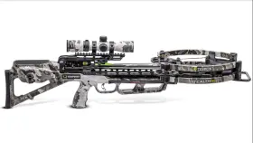450r Tenpoint 788244018370 Stealth Vektra Camo Crossbow Pkg With Rangemaster 100 Scope Acuslide