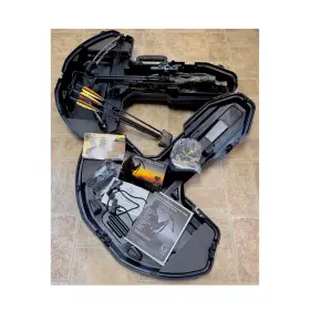 C06040-3140 Tenpoint Titan Tl-4 Compound Crossbow With Scope Quiver Case Acudraw 50