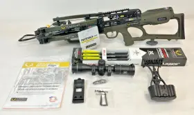 Cb22005-1199 Tenpoint Nitro 505 Acuslide Evo-x Elite Scope Moss Green