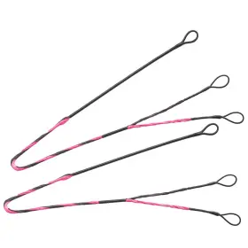 Hca-12915-p Tenpoint Crossbows Crossbow Cables Lady Shadow Pink/black New Free Ship