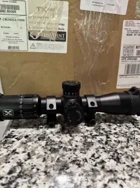 G113 Tenpoint Evo-x Marksman Elite Illuminated Crossbow Scope