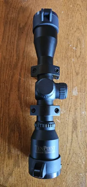 Hca-090-b Tenpoint Rangemaster Crossbow Scope