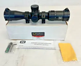 Hca-095-2 Tenpoint Evo-x Marksman Elite Scope With Target Turret Adjustment 100 Yd Black