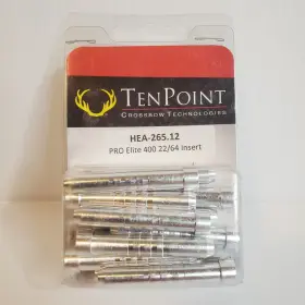 Tenpoint Hea-265.12 Inserts Pro Elite 400 12 Pk
