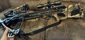 Tp280a Tenpoint Stealth Ss Compound Crossbow Camouflage With Scope For Hunting