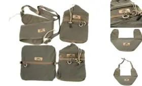 Tethrd 848339096765 Elite Accessory Kit For Saddle Hunters - The Ultimate Ranger Green