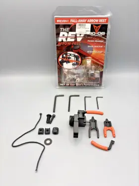 Revrh-1 The Rev Revrh1 Arrow Rest Drop Away 30-06 Pre Owned Free Shipping