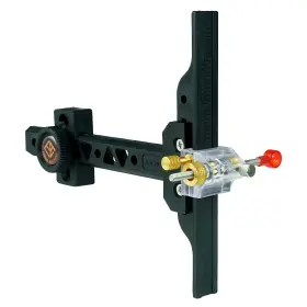 Three Archers 788285556909 Recurve Bow Sight T Shape Archery Shooting Target Black
