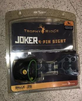 As108 Trophy Ridge 210000022513 4 Pin .019 Rh/lh Joker Sight -