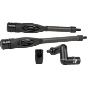 Trophy Ridge 692e0e85-2d46-4 Seismic Stabilizer Combo 10.8 Black 10 Inch /8