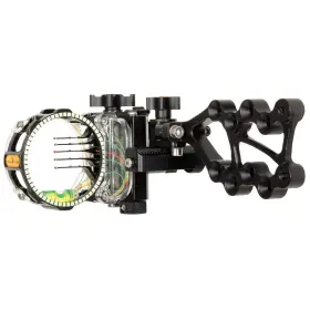 Trophy Ridge 754806146393 Bow Sight React Pro 5-pin .019 Rh Black