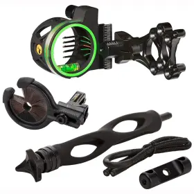 Trophy Ridge 754806300894 Master Hunter Kit With 5-pin Sight And Stabilizer Asks100k