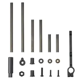 Trophy Ridge 754806352893 2pc Black Conversion Kit For Vrsa Light Quiver Aq2pckt