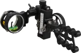Trophy Ridge 754806368917 Bow Sight Swft - 1 Pin .019 Rh Black