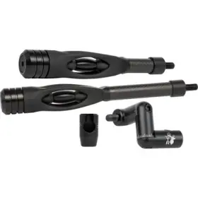 Trophy Ridge 84c4d831-0b55-4 Seismic Stabilizer Combo 8.6 Black 8 Inch /6