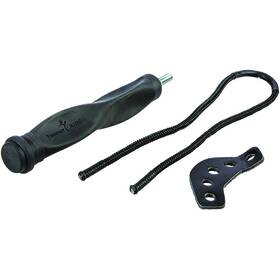As1007 Trophy Ridge Blitz Stabilizer Black 6 Inch Rubber