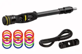 Trophy Ridge As1910 Hitman Archery Bow Stabilizer - 10in