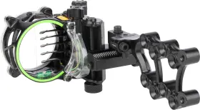 As905stk Trophy Ridge Stacked 5 Pin Archery Bow Sight - Micro Adjustable Pins Top 2