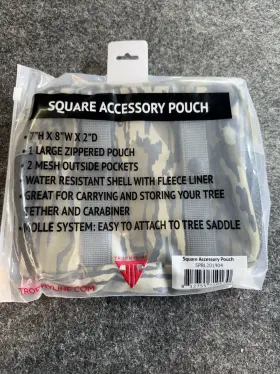 Trophyline 812755710130 Square Accessory Pouch