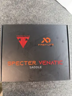 Trophyline 812755711373 Specter Venatic Saddle Medium Large