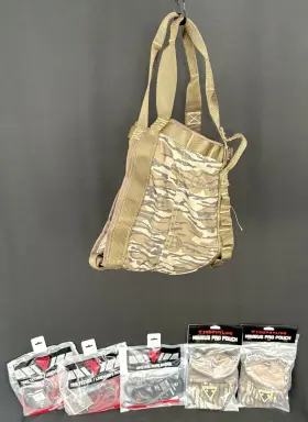 Trophyline 812755711823 Nimbus Pro Saddle Kit Bottomland Size M/l Accessories Included New