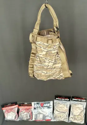 Trophyline 812755711830 Nimbus Pro Saddle Kit Bottomland Size L/xl Accessories Included New