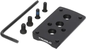 Tgtg8955m1 Tru Glo 788130030516 Truglo Red Dot Sight Mount Steel