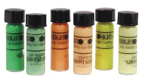 Tgtg985b Tru Glo 788130091319 Truglo Brite Ghost Glow Paint Kit Yellow Green Orange 6 Per Pkg