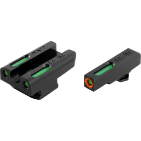 1403347 Truglo Tfx Pro Handgun Sights Walther Pps Set Cnc Steel