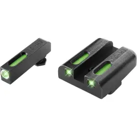1403376 Truglo Tfx Handgun Sights Glock High Set Cnc Steel