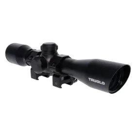 Truglo 788130010341 4x32mm Compact Crossbow Scope Bdc/rangefinder