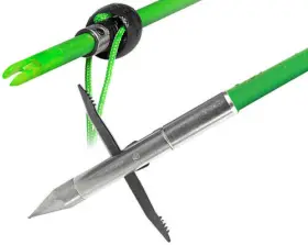 Truglo 788130025345 Bowfishing Speed Shot - Arrow With Carpedo Point And Slide