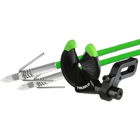 Tg-tg140f5g Truglo Bowfishing Ez-rest Combo With 2 Spring Fisher Arrows Kit