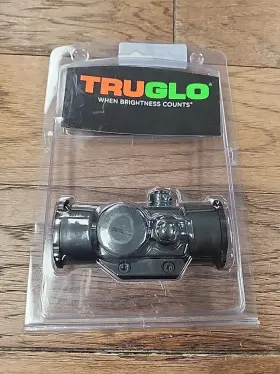 Tg-tg8030b3 Truglo Red-dot Crossbow Sight 30 Mm 3 Dot