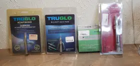 Tg145s1 Truglo Speed Shot Bowfishing Point Lot Line Reel Seat Standard 2 Fishing Points