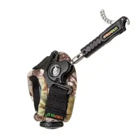 Tg2560mbb Truglo Detonator Index Finger Release With Black Boa Wrist Strap Mathews Hoyt