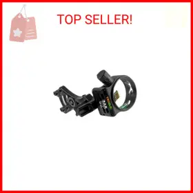 Tg3015b  Truglo Storm Lightweight Compact Convertible Black Bow Sight
