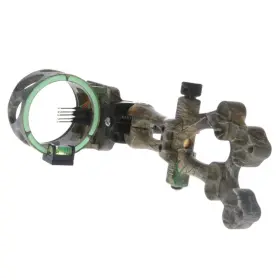 Tg5105c Truglo Veros 5-pin Durable Ultra-bright Lightweight One Size Real-tree Camo