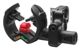 Tg620b Truglo Storm Full Capture Universal Arrow Rest With Adjustable Brushes Black