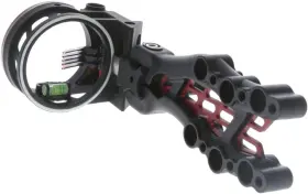 Tg7415b Truglo Carbon Hybrid 5-pin Durable Standard Adjustment Black