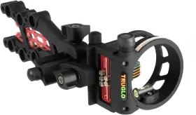 Tg7515b Truglo Carbon Hybrid Ultra Lightweight Inch Black Micro-adjustable