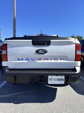 Mav001-gto-rwb-g Tufskinz Tailgate Letter Inserts - Compatible With 2022-2026 Maverick American Flag