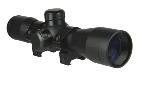 Sc432-archery-no-we Twp 4x32 Compact Hunting Crossbow Archery Scope Multiple Range Reticle 1 Inch T