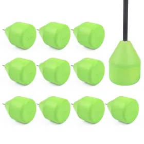 Ty-cspuh-gr10 Ty Archery Braodheads Foam Arrow Tips Heads Game Practice Soft Sponge 10 Pcs Green